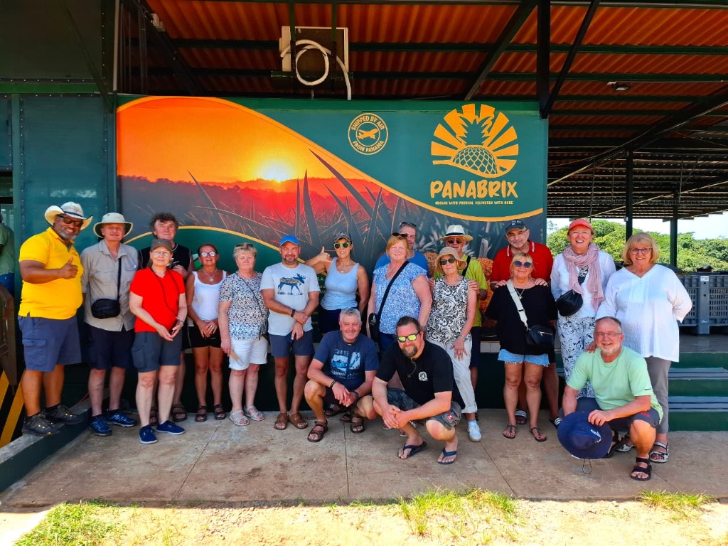 Visita grupal Panabrix